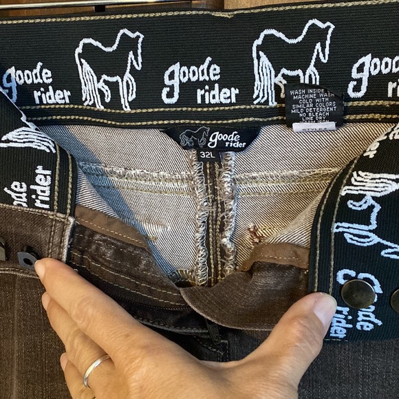 Goode Rider, Equestrian Riding Breeches, Cargo Jeans 32L - Picture 2 of 7